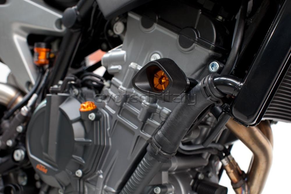 Sturzpads KTM 790 Duke / 890 Duke von Evotech Italy